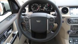 Land Rover Discovery IV - galeria redakcyjna - kierownica