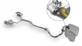 Porsche Macan (2014) - układ wydechowy