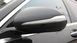 Mercedes S (W222) 350 BlueTEC L - galeria redakcyjna - lewe lusterko zewnętrzne, przód