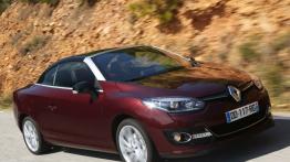 Renault Megane III Cabrio Facelifting (2014) - widok z przodu