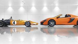 McLaren 650S Spider (2014) - lewy bok