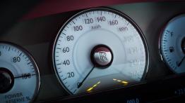 Rolls-Royce Ghost Series II (Facelifting) - prędkościomierz