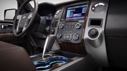 Ford Expedition III Facelifting (2015) - konsola środkowa