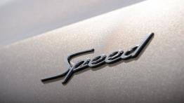 Bentley Continental GT Speed Coupe 2014 - emblemat boczny