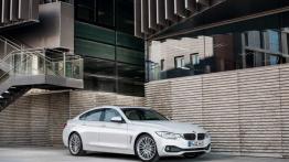 BMW 420d Gran Coupe (2014) - prawy bok