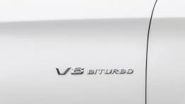 Mercedes S63 AMG Coupe (2014) - emblemat boczny