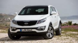 Kia Sportage III Facelifting (2014) CRDi 16V - widok z przodu
