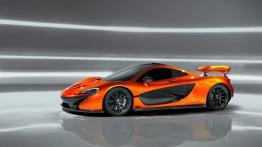 McLaren P1 Concept - lewy bok