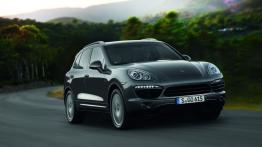 Porsche Cayenne S Diesel - widok z przodu
