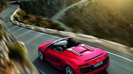 Audi R8 Spyder Facelifting - widok z góry