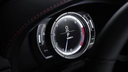 Lexus IS III - prędkościomierz