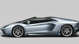 Lamborghini Aventador Roadster - lewy bok