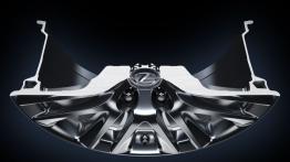 Lexus LS 600h (2013) - szkic koła