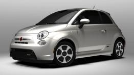 Fiat 500e - lewy bok