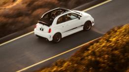 Abarth 500C - wersja amerykańska - widok z góry
