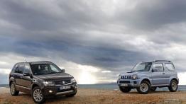 Suzuki Grand Vitara II 5d Facelifting (2012) - widok z przodu