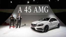 Mercedes A45 AMG (2013) - oficjalna prezentacja auta