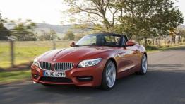 BMW Z4 Roadster Facelifting - widok z przodu