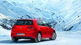 Volkswagen Golf VII 4Motion - widok z tyłu