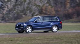 Mercedes GL 500 (X166) 4MATIC - lewy bok