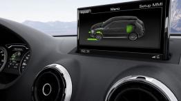 Audi A3 III Sportback e-tron (2013) - radio/cd/panel lcd