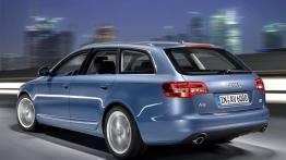 Audi A6 Avant 2008 - widok z tyłu