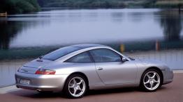 Porsche 911 996 Targa - widok z tyłu