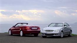 Mercedes CLK 2005 Cabrio - widok z przodu