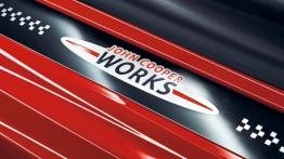 Mini Clubman John Cooper Works - emblemat