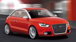 Audi Metroproject Quattro Concept - widok z przodu