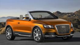 Audi Cross Cabrio Quatrro Concept - widok z przodu