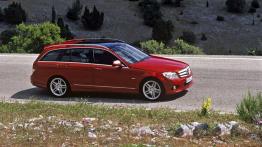 Mercedes Klasa C 2007 Kombi - prawy bok