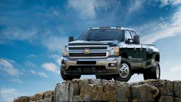 Chevrolet Silverado 2010 - widok z przodu