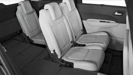Peugeot 5008 - widok ogólny wnętrza