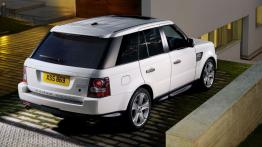 Land Rover Range Rover Sport 2009 - widok z tyłu