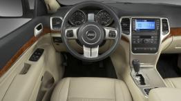 Jeep Grand Cherokee 2009 - kokpit