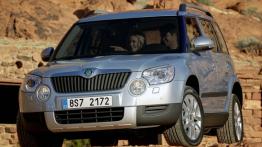 Skoda Yeti 2009 - widok z przodu