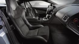 Aston Martin DBS 2008 - widok ogólny wnętrza z przodu