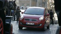 Kia Venga - widok z przodu