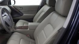 Nissan Murano 2011 - widok ogólny wnętrza z przodu