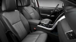Ford Edge Sport - widok ogólny wnętrza z przodu
