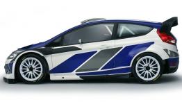 Ford Fiesta RS WRC - lewy bok