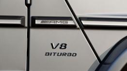 Mercedes G63 AMG 2013 - emblemat boczny
