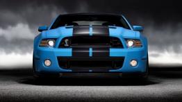 Ford Mustang Shelby GT500 Coupe 2013 - widok z przodu