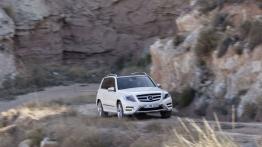 Mercedes GLK Facelifting - widok z przodu