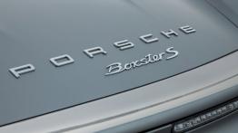 Porsche Boxster - prezentacja w Saint Tropez - emblemat