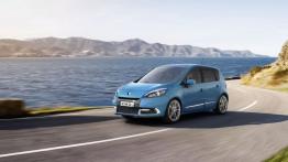 Renault Scenic III Facelifting - lewy bok
