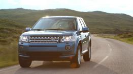 Land Rover Freelander II Facelifting - widok z przodu
