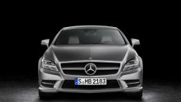Mercedes CLS Shooting Brake - przód - reflektory wyłączone