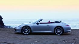 Porsche 911 (991) Carrera Cabrio - lewy bok